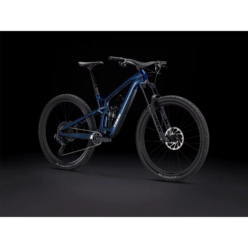 Rower MTB Trek Fuel EX 9.8 GX AXS Gen 6 Niebieski - widok roweru