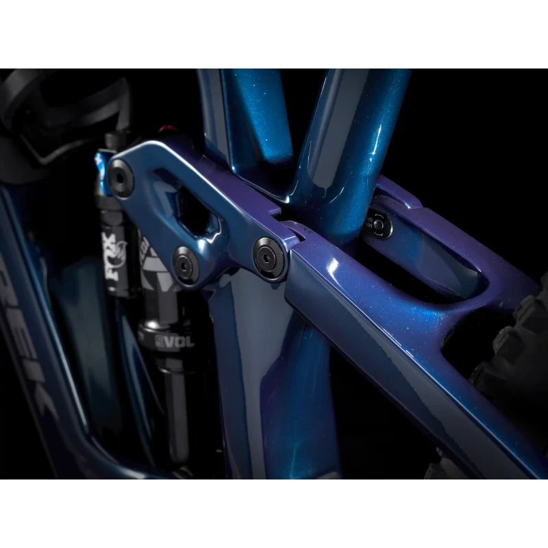 Rower MTB Trek Fuel EX 9.8 GX AXS Gen 6 Niebieski - wspornik siodła