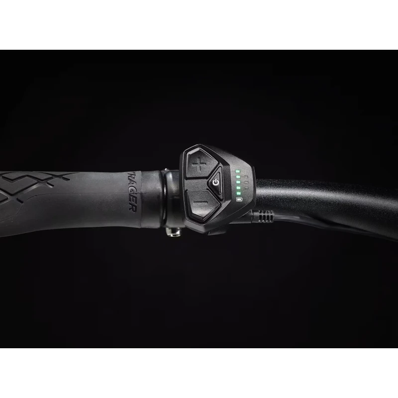 Rower elektryczny Trek Dual Sport+ 2 Stagger Niebieski - gripy