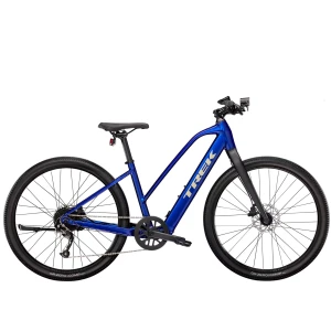 Rower elektryczny Trek Dual Sport+ 2 Stagger Niebieski