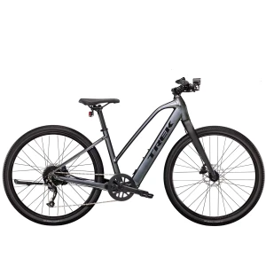 Rower elektryczny Trek Dual Sport+ 2 Stagger Szary
