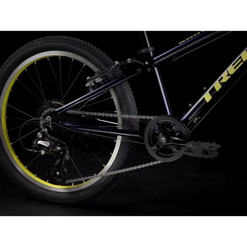 Rower dziecięcy Wahoo 20" 2023 Fioletowy - łańcuch