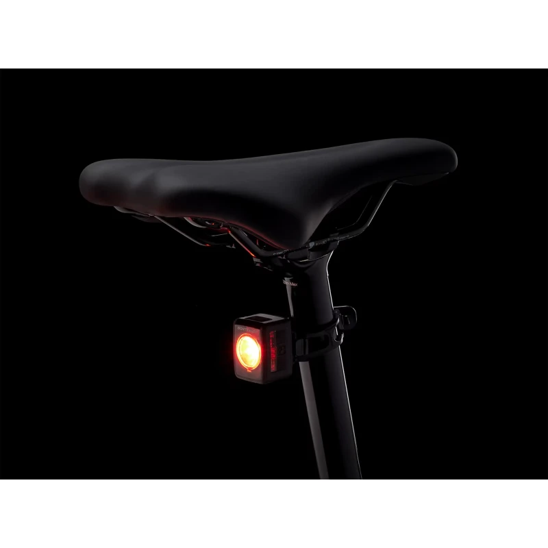 Rower dziecięcy Wahoo 20" 2023 Fioletowy - siodełko i lampka tylna