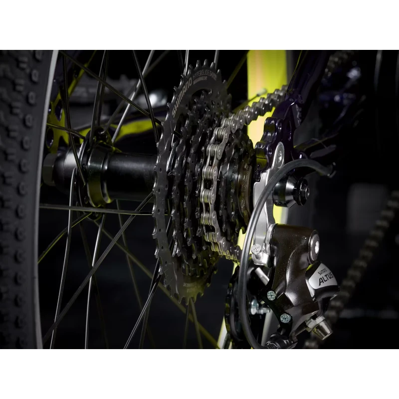 Rower dziecięcy Wahoo 20" 2023 Fioletowy - widok piasty