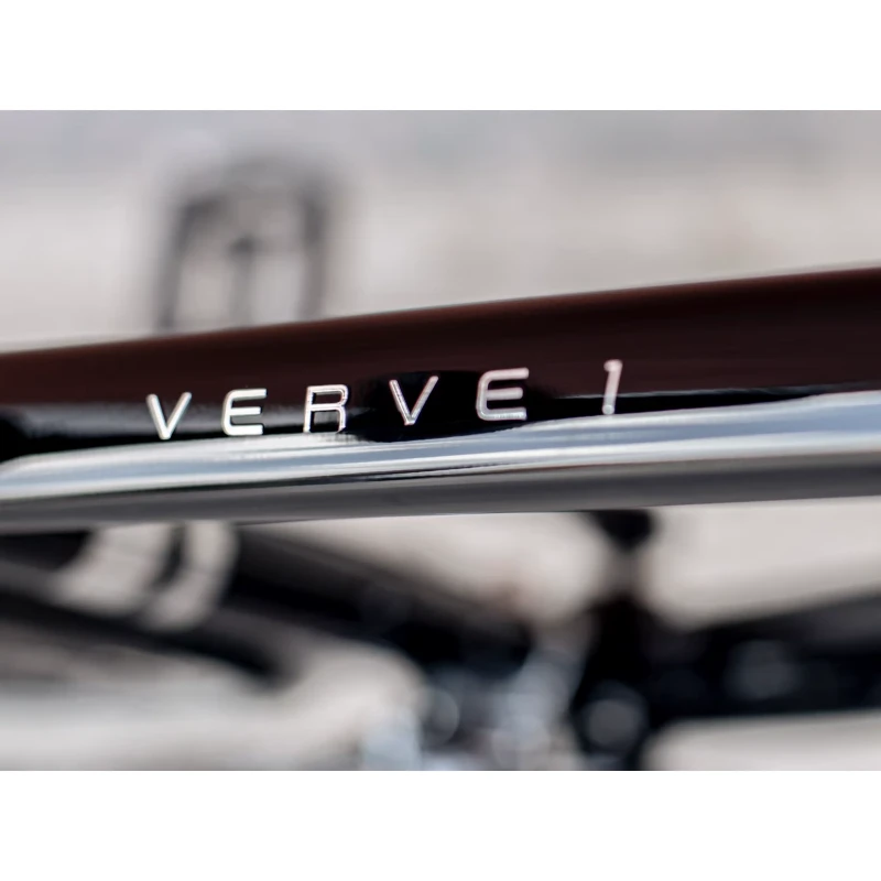 Rower trekkingowy Trek Verve 1 Equipped 2022 Czarny - widok ramy