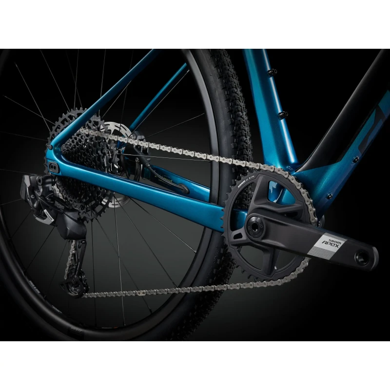 Rower gravel Giant Revolt X Advanced Pro 2 Black:Sea Sparkle - korba