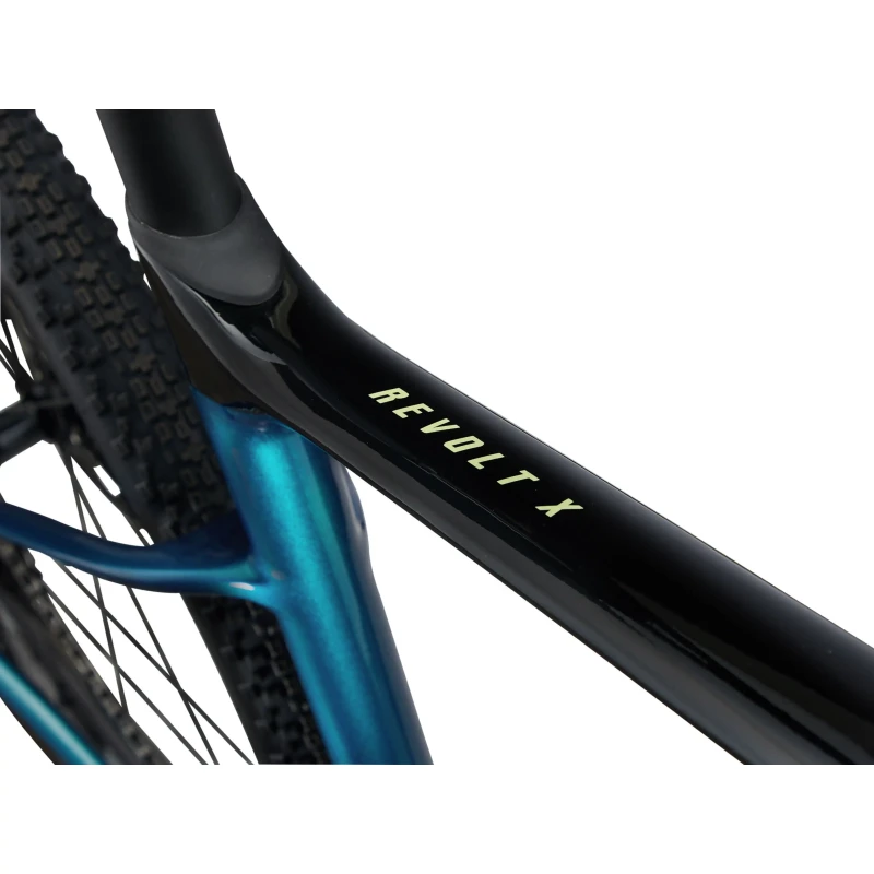 Rower gravel Giant Revolt X Advanced Pro 2 Black:Sea Sparkle - rama