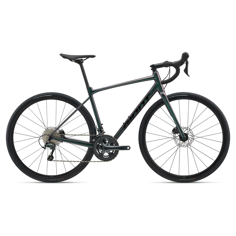 Rower szosowy Giant Contend AR 2 Dark Iridescent - widok z boku