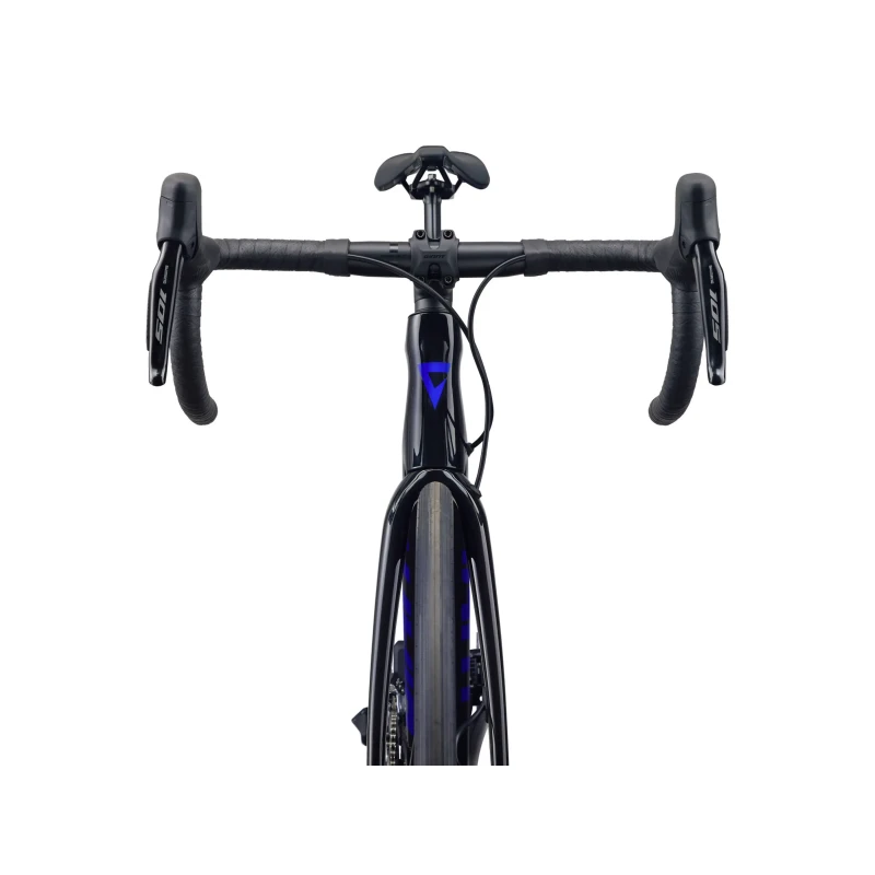 Rower szosowy Giant TCR Advanced Disc 1 Carbon - widok z przodu