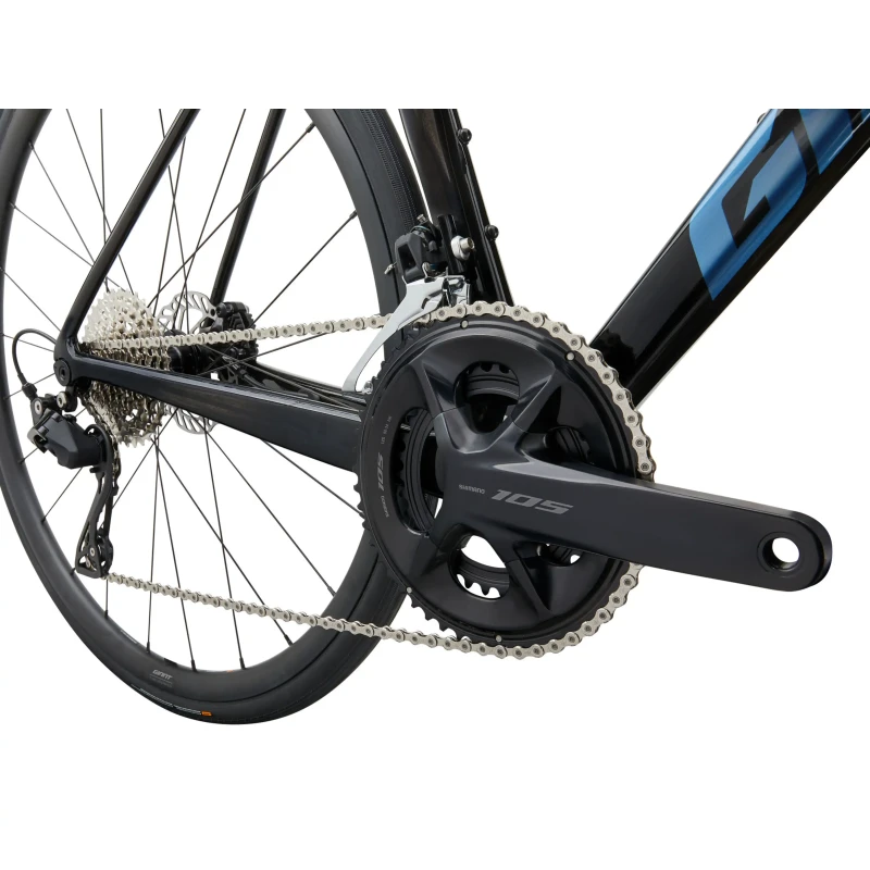 Rower szosowy Giant TCR Advanced 2 PC Carbon - korba