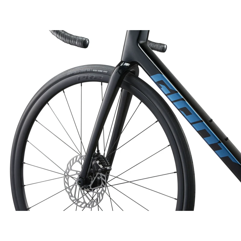 Rower szosowy Giant TCR Advanced 2 PC Carbon - widelec i opona