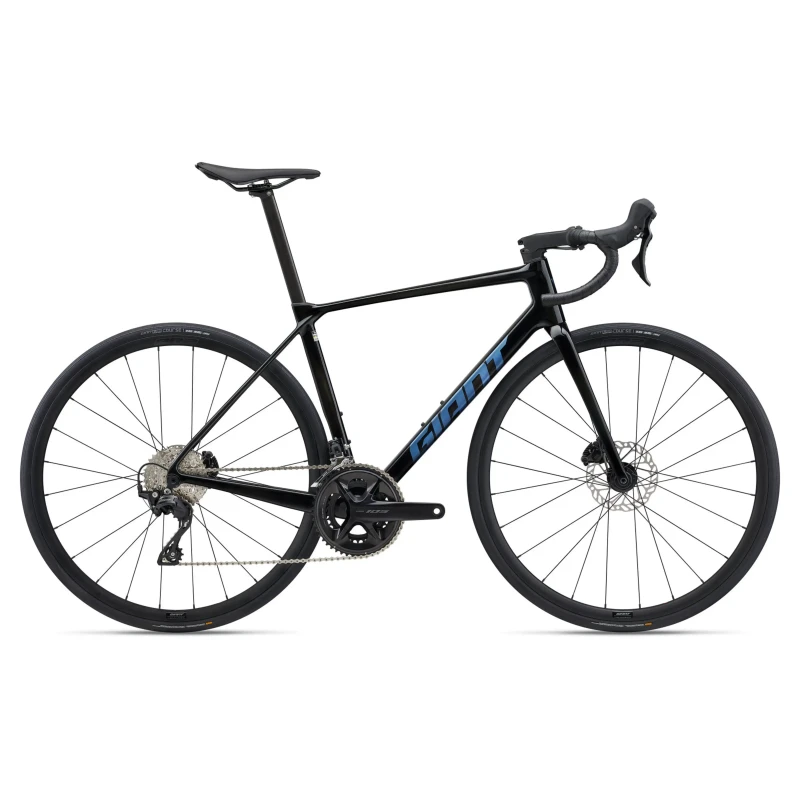 Rower szosowy Giant TCR Advanced 2 PC Carbon - widok z boku