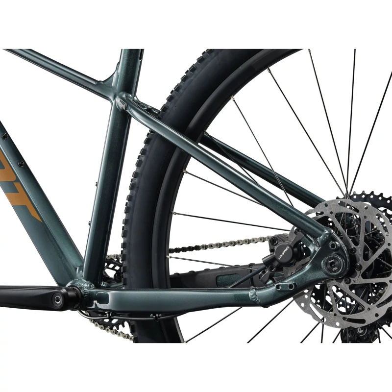 Rower MTB Giant Talon 2 Asphalt Green - piasta