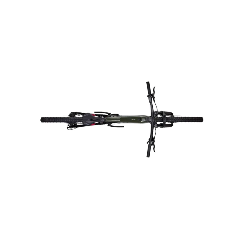 Rower elektryczny Focus Thron2 6.7 600Wh Zielony - widok z góry