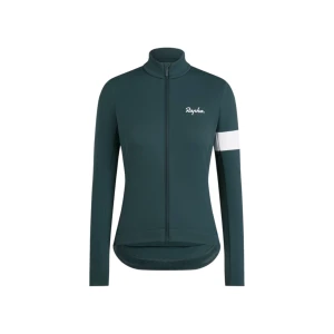 Kurtka rowerowa damska Rapha Core Zielona