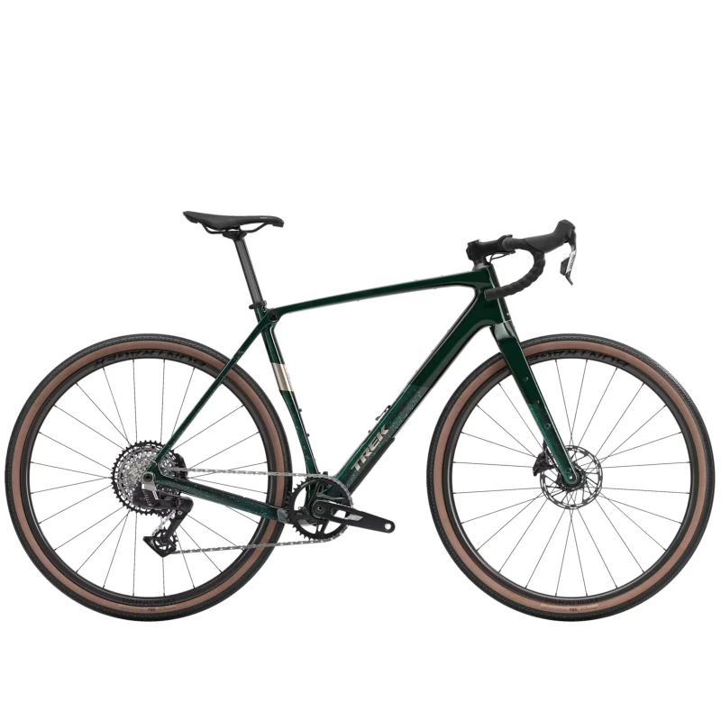 Rower gravel Trek Checkpoint SL 6 AXS Gen 3 2026 Zielony - widok z boku