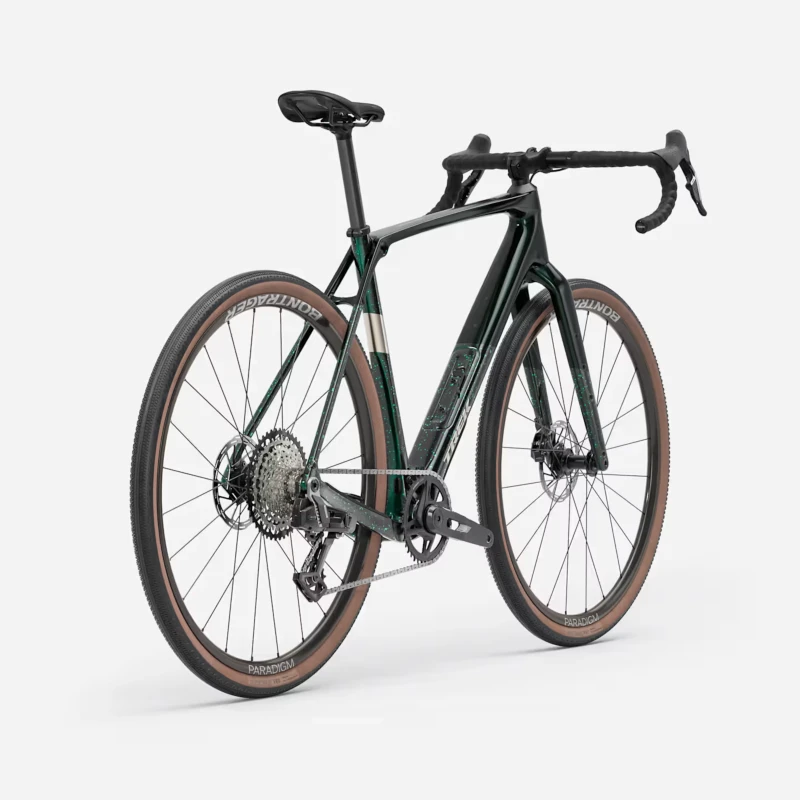 Rower gravel Trek Checkpoint SL 6 AXS Gen 3 2026 Zielony - widok z tyłu