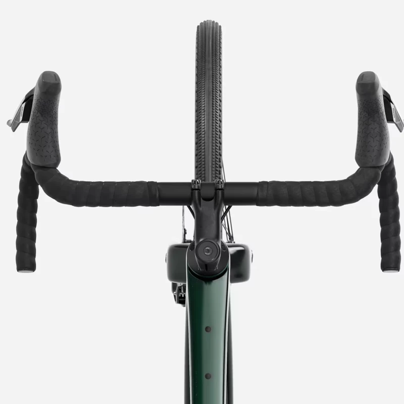 Rower gravel Trek Checkpoint SL 6 AXS Gen 3 2026 Zielony - widok kierownicy