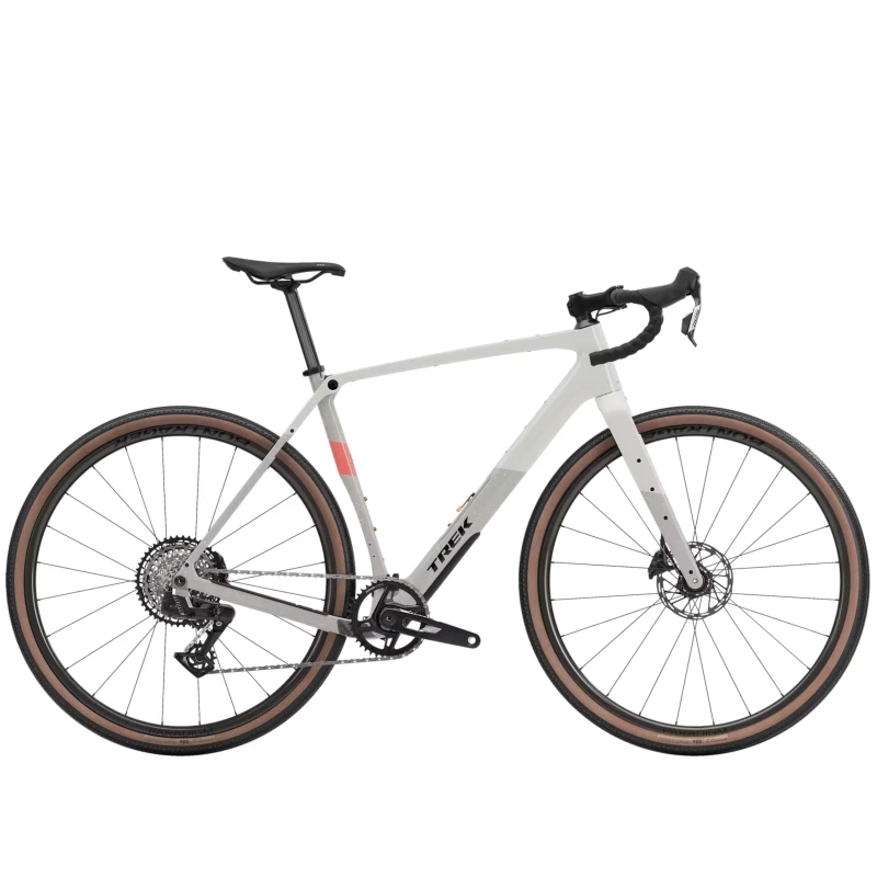 Rower gravel Trek Checkpoint SL 6 AXS Gen 3 2026 Biały - widok z boku