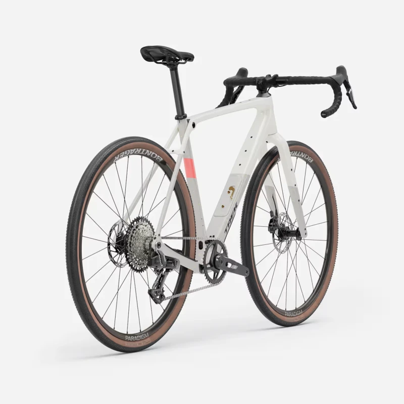 Rower gravel Trek Checkpoint SL 6 AXS Gen 3 2026 Biały - widok z tyłu