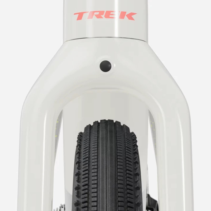 Rower gravel Trek Checkpoint SL 6 AXS Gen 3 2026 Biały - widelec