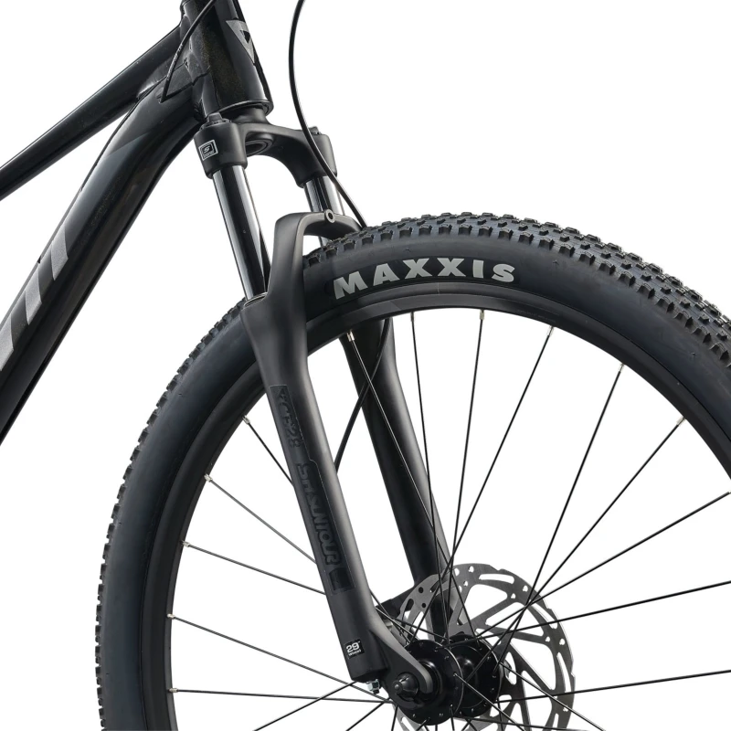Rower MTB Giant Talon 3 Czarny - widok koła