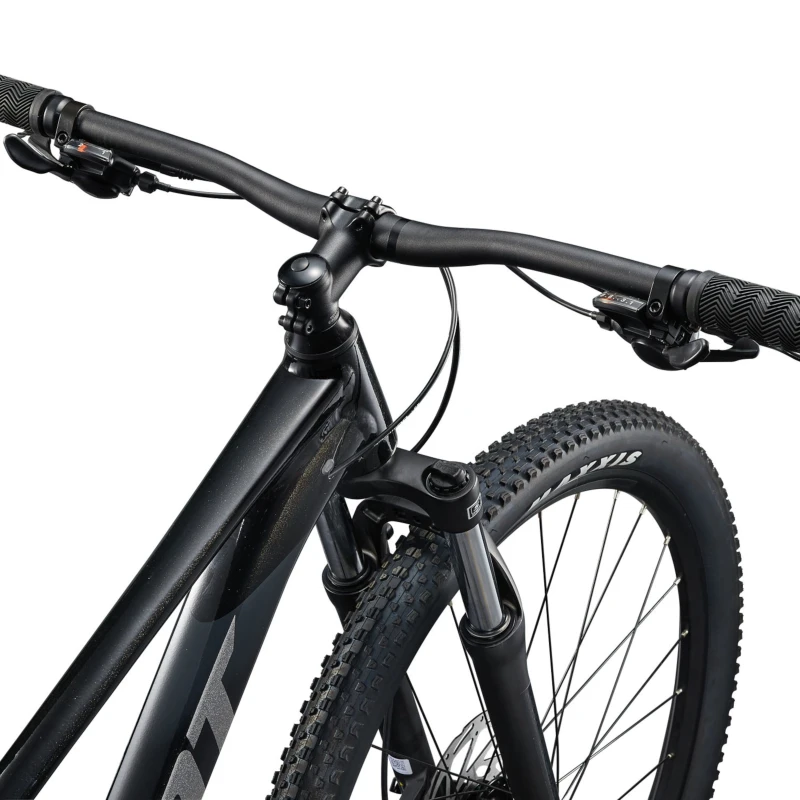 Rower MTB Giant Talon 3 Czarny - widok kierownicy