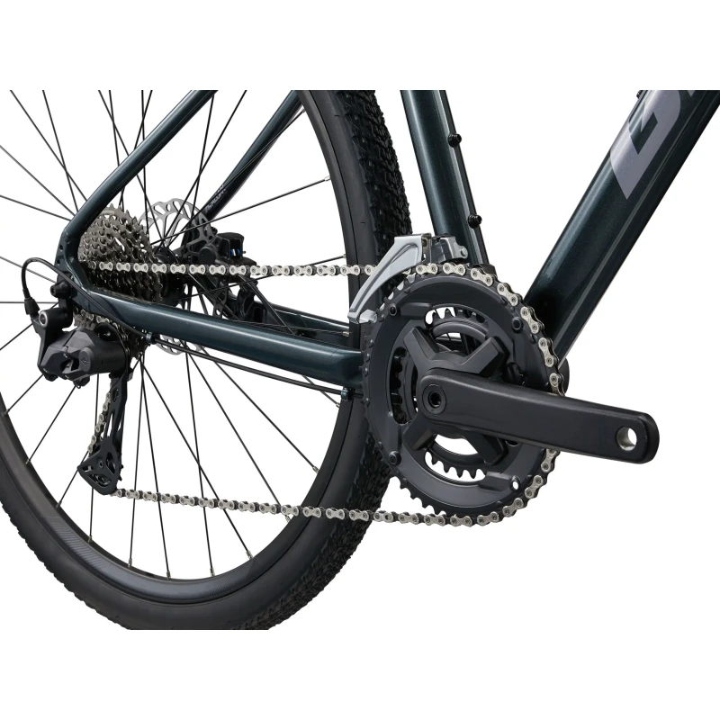 Rower crossowy Giant Roam 2 Asphalt Green - widok korby