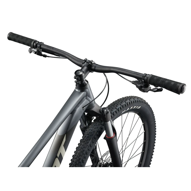 Rower MTB Giant Talon 1 2025 Grafitowy - widok kierownicy