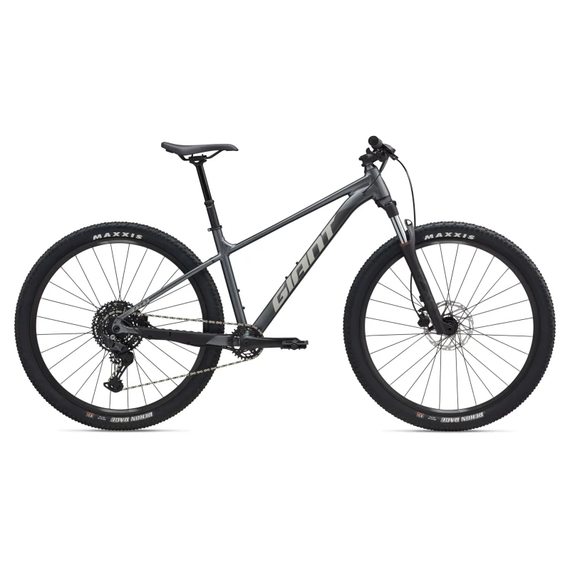 Rower MTB Giant Talon 1 2025 Grafitowy - widok z boku
