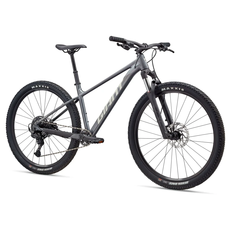 Rower MTB Giant Talon 1 2025 Grafitowy - widok z przodu