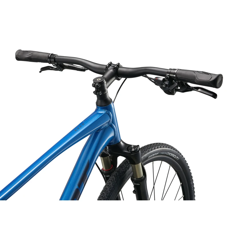 Rower crossowy Giant Roam 1 Electron Blue - widok kierownicy