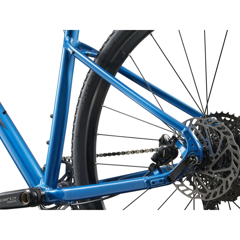 Rower crossowy Giant Roam 1 Electron Blue - widok z bliska