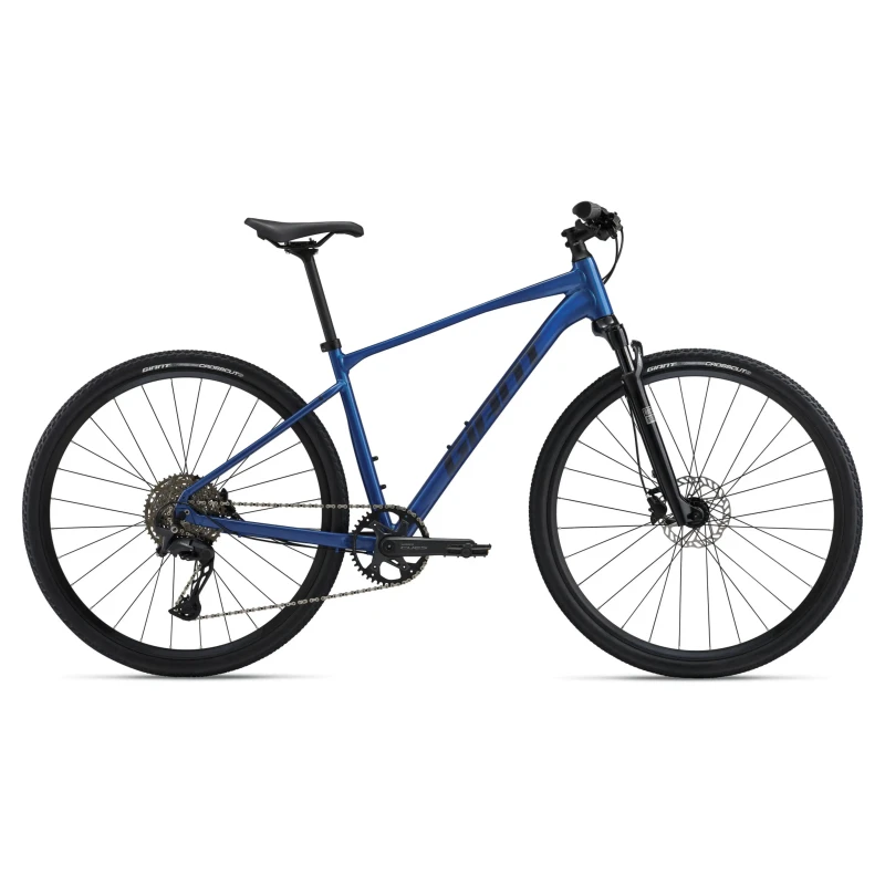 Rower crossowy Giant Roam 1 Electron Blue - widok z boku