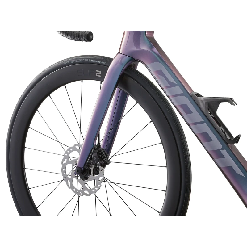 Rower szosowy Giant Propel Advanced 1 Blue Dragonfly - widelec i koło