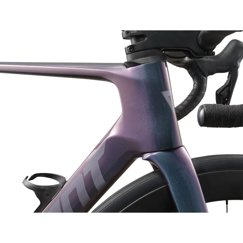 Rower szosowy Giant Propel Advanced 1 Blue Dragonfly - widok wspornika kierownicy