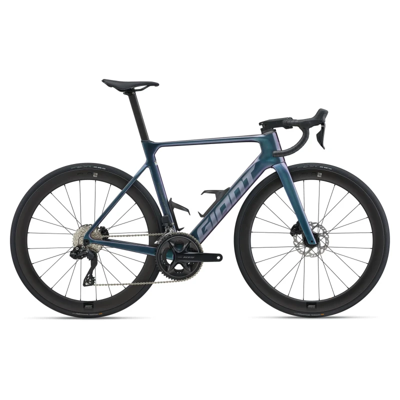 Rower szosowy Giant Propel Advanced 1 Blue Dragonfly - widok z boku