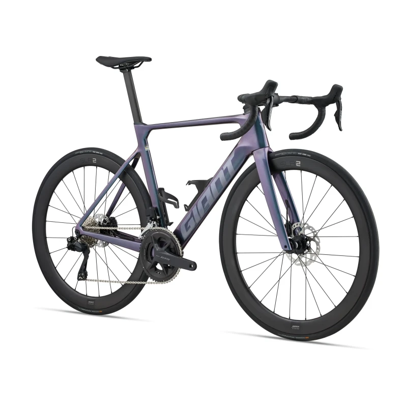 Rower szosowy Giant Propel Advanced 1 Blue Dragonfly - widok z przodu