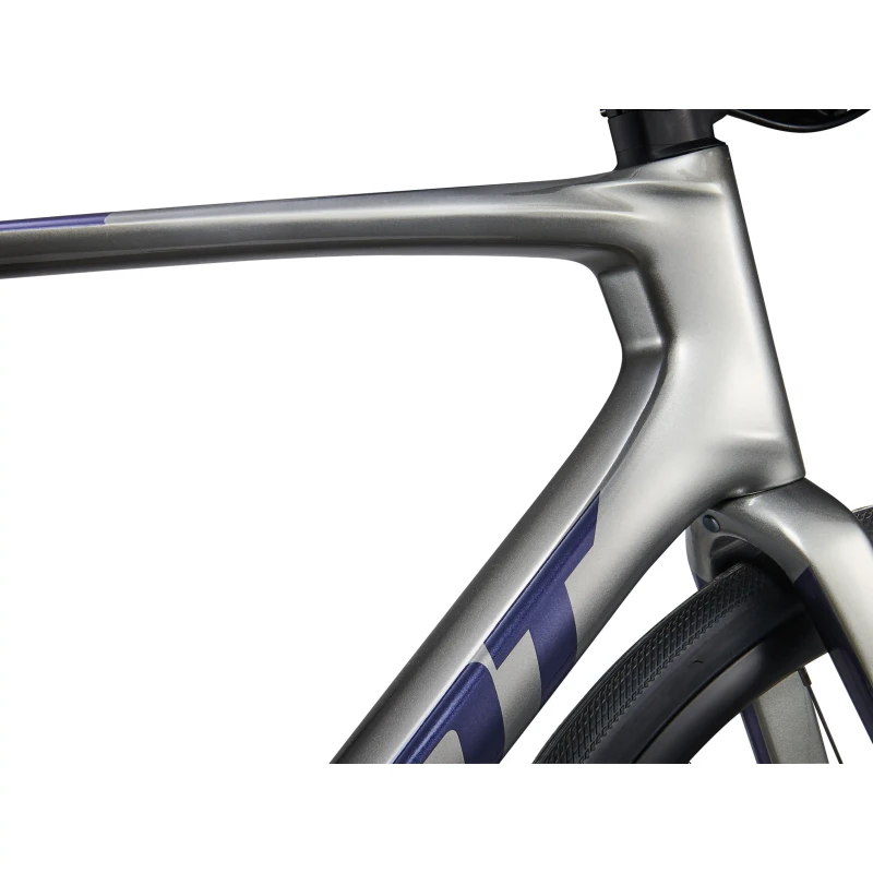 Rower szosowy Giant Defy Advanced 1 Charcoal:Milky Way - widok ramy