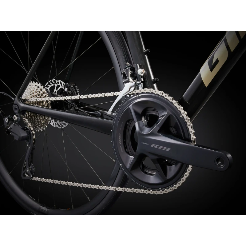 Rower szosowy Giant TCR Advanced Disc 2 Panther - korba