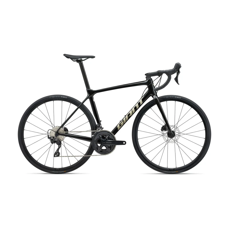 Rower szosowy Giant TCR Advanced Disc 2 Panther - widok z boku