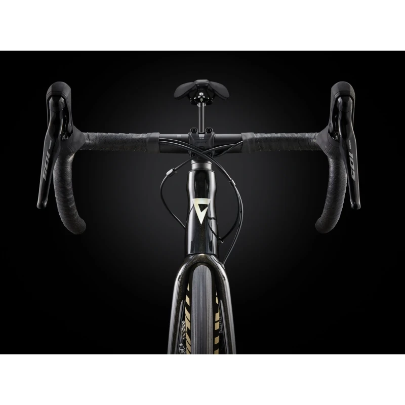 Rower szosowy Giant TCR Advanced Disc 2 Panther - widok z przodu