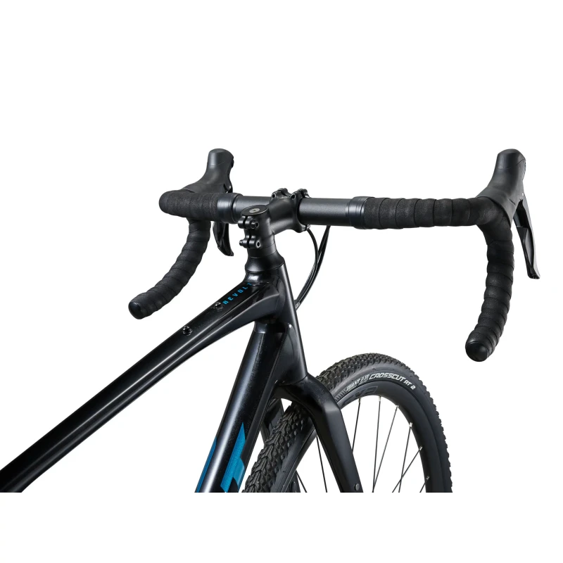Rower gravel Giant Revolt 2 Metallic Black - kierownica