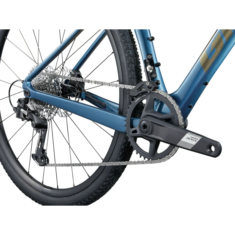 Rower gravel Giant Revolt Advanced 1 Blue Ashes - korba