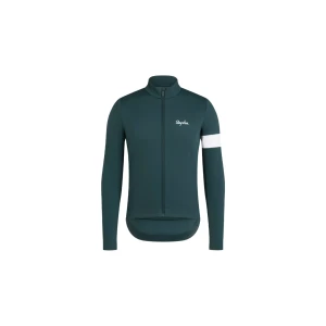 Kurtka rowerowa zimowa Rapha Core Zielona