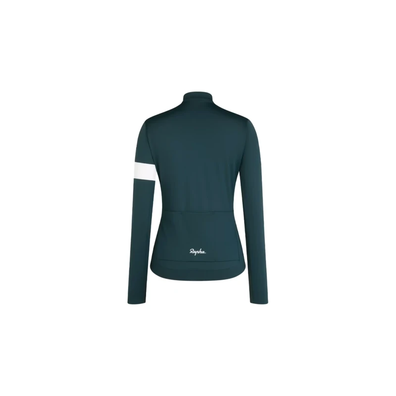 koszulka-rowerowa-damska-z-dlugim-rekawem-rapha-core-zielona-2.webp