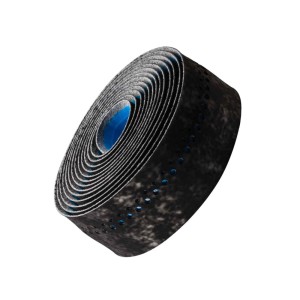 Owijka kierownicy Bontrager Velvetack Czarno Niebieska