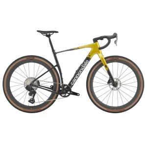 Rower gravel Cannondale Topstone Carbon 1 AXS Czarno Żółty