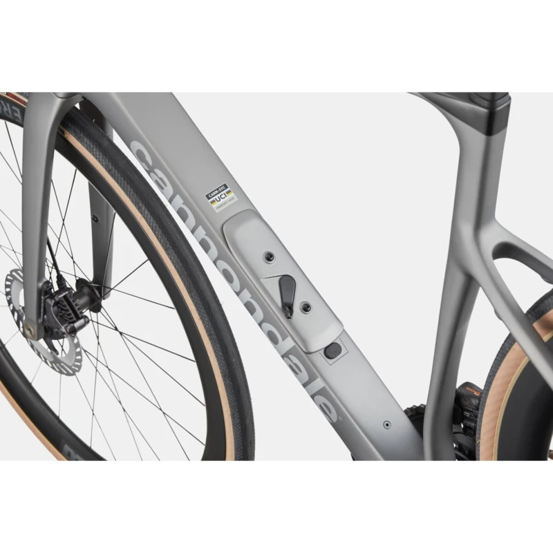 Rower szosowy Cannondale Synapse Carbon 2 Szary - widok ramy