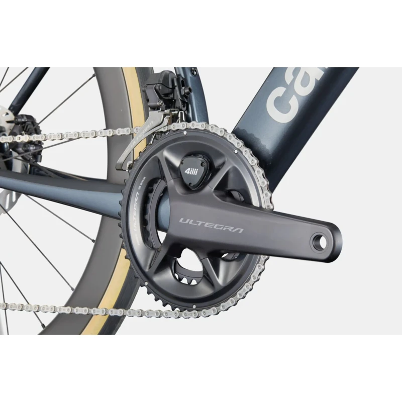 Rower szosowy Cannondale Carbon 1 Niebieski - widok korby